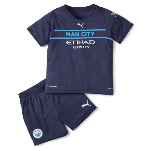 Maillot Football Manchester City Third Enfant 2021-22